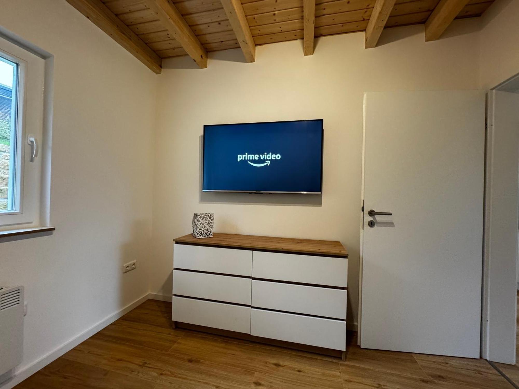 Ferienhaus Fuldatal Esterno foto
