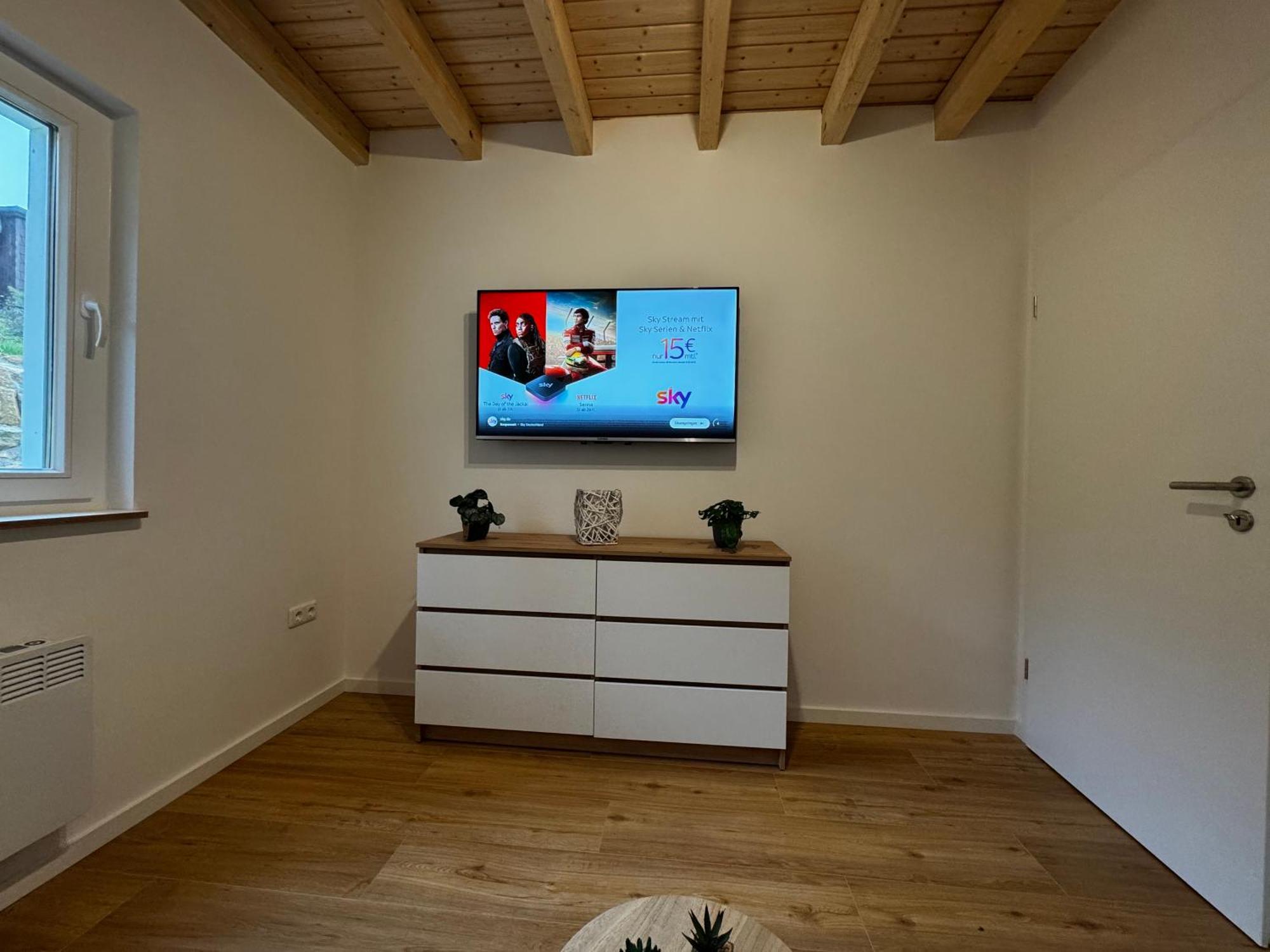 Ferienhaus Fuldatal Esterno foto