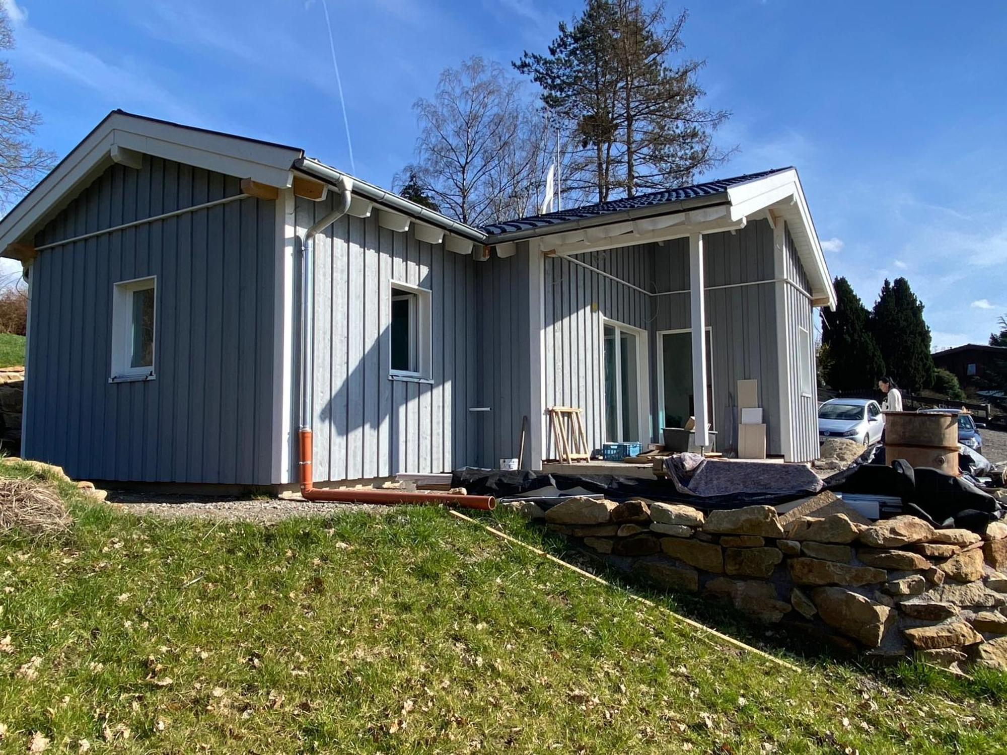 Ferienhaus Fuldatal Esterno foto