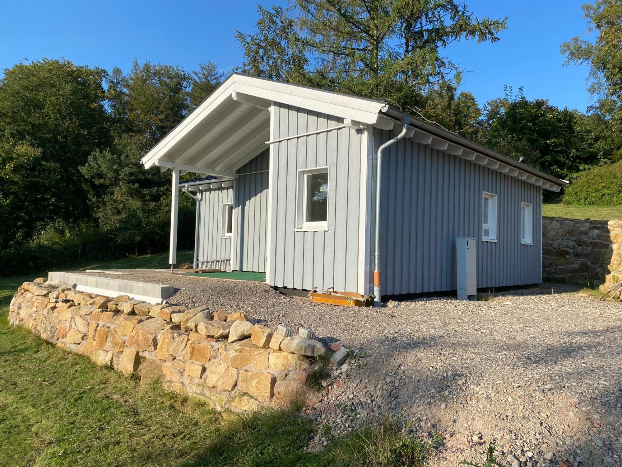 Ferienhaus Fuldatal Esterno foto