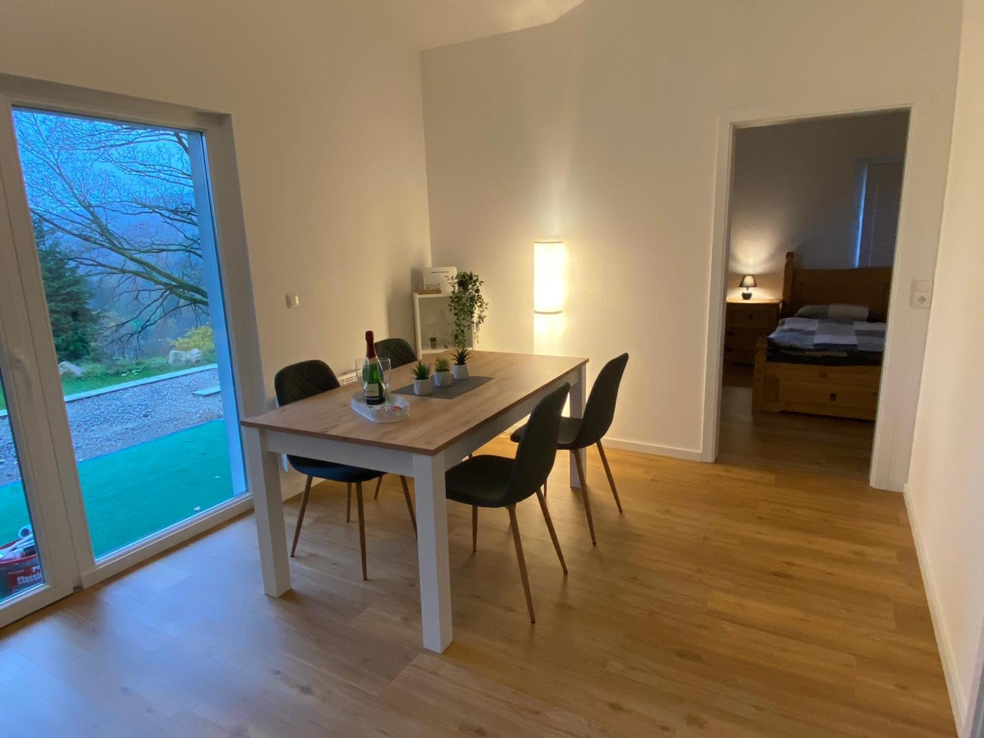Ferienhaus Fuldatal Esterno foto