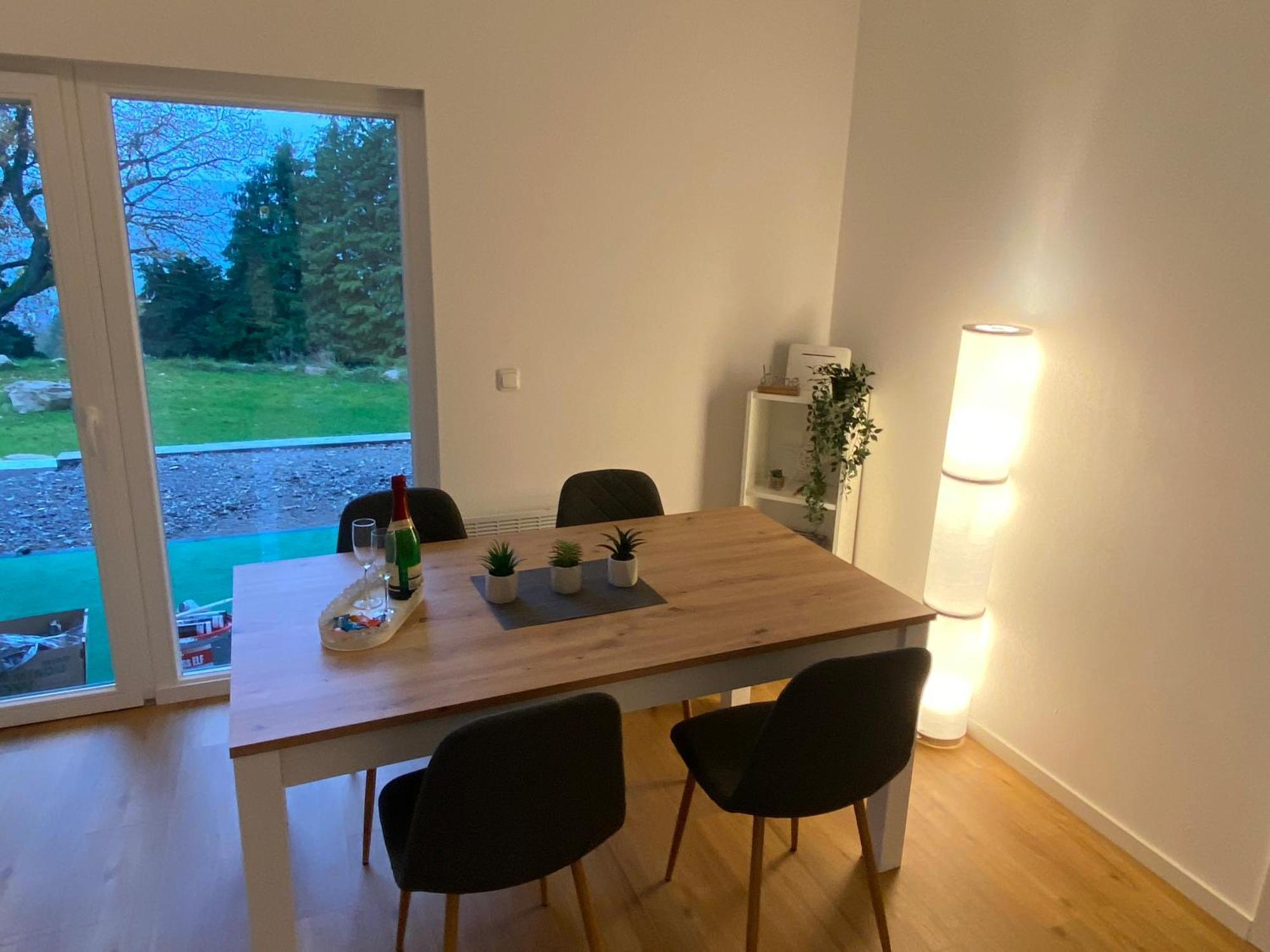 Ferienhaus Fuldatal Esterno foto